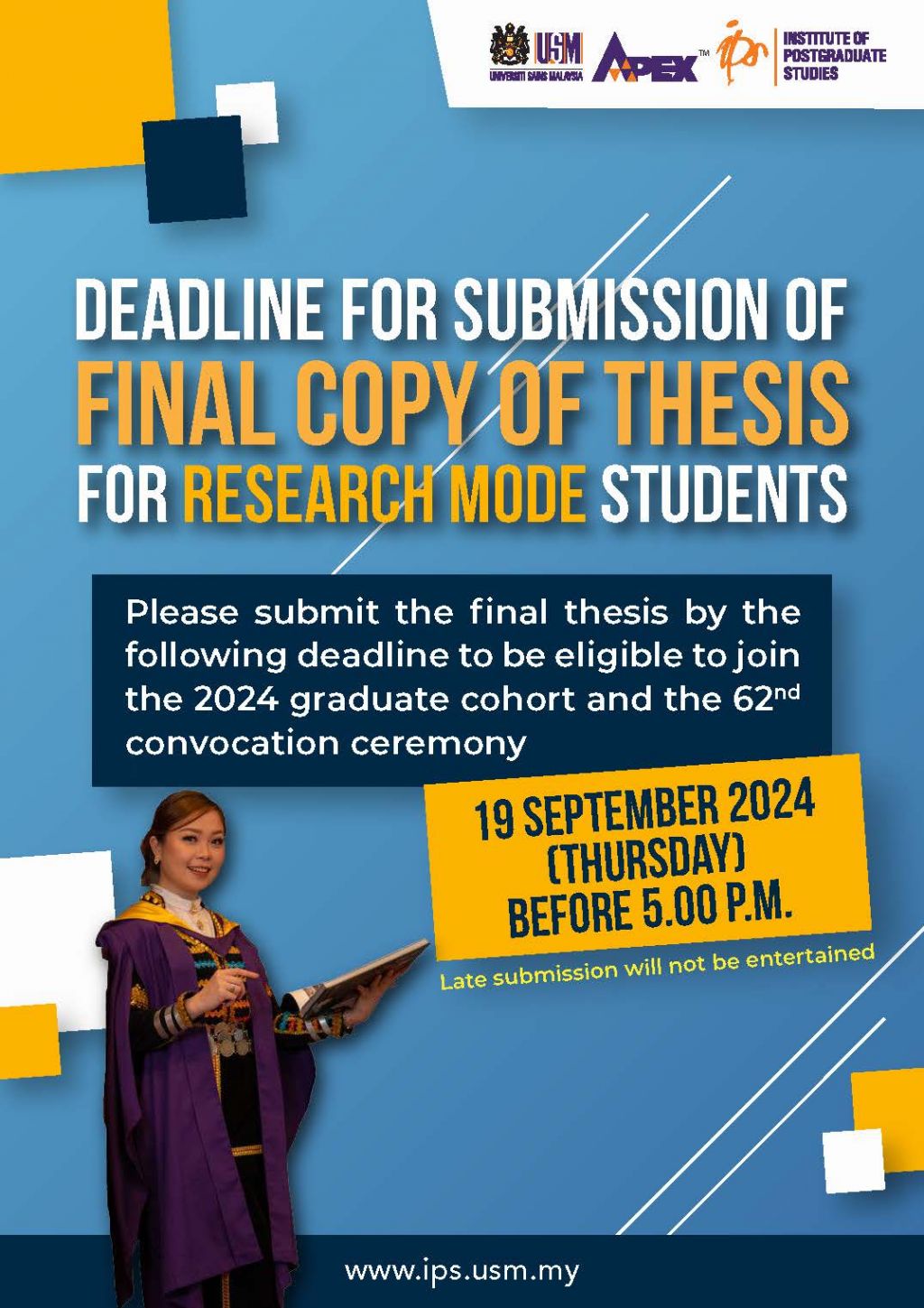 thesis submission usm